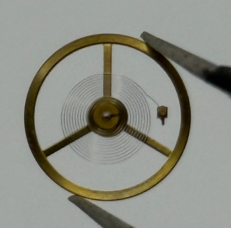 BFG 582/21 Balance Wheel Complete And Spring 1841 Watch Movement Parts
