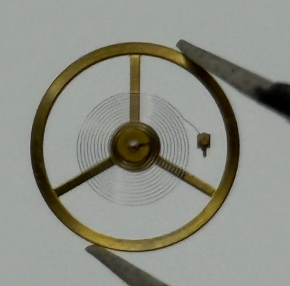 BFG 582/21 Balance Wheel Complete And Spring 1841 Watch Movement Parts