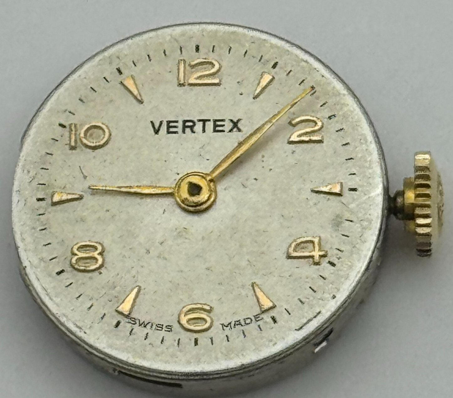 19.7mm Ladies Vertex Revue 49 Manual Wind 15 Jewels Swiss Watch Movement PARTS