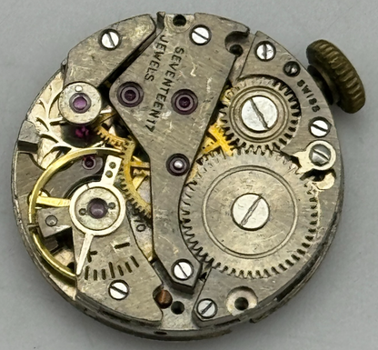19.7mm Trebex AS 970 A Schild Sub Seconds Manual Wind Swiss Watch Movement PARTS
