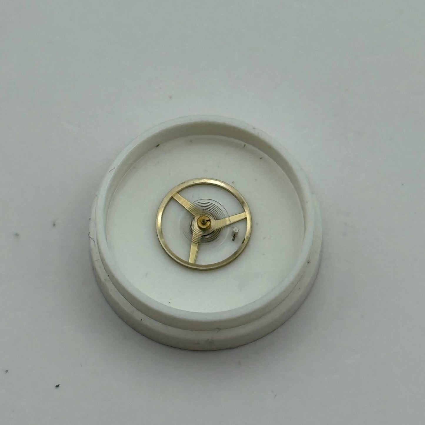 FEF 6660 Balance Wheel Complete And Spring Ord + Inca 1711 Watch Movement Parts