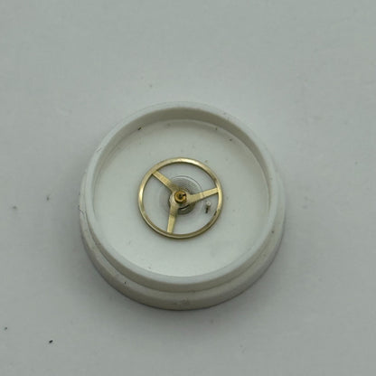 FEF 6660 Balance Wheel Complete And Spring Ord + Inca 1711 Watch Movement Parts