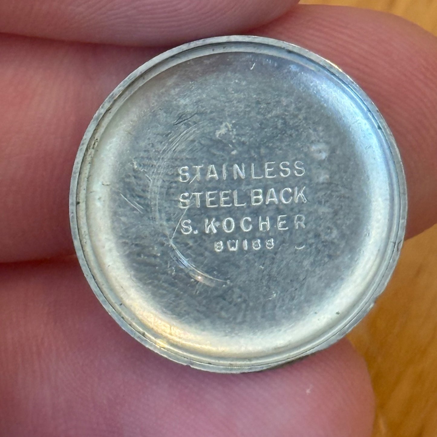 23mm Vintage UT Unitas 6365N Royce 17 Jewel Swiss Manual Wind Watch PARTS REPAIR