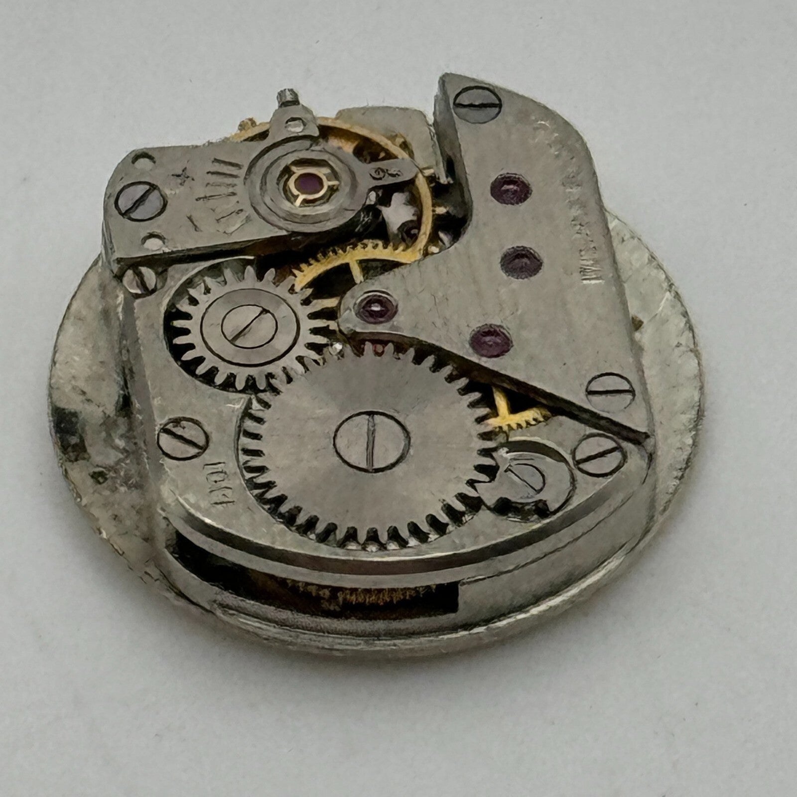 13.8mm Ladies Slava Cal 1601 Manual Wind Watch Movement Swiss Vintage PARTS