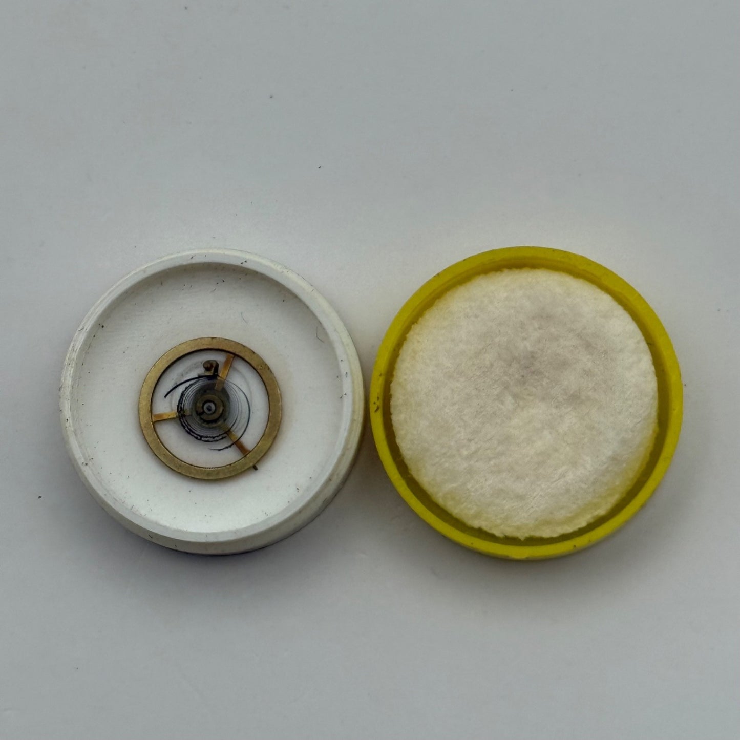 Lanco 118 Balance Complete 10 1/2''' Renata Watch Movement Parts Vintage NOS