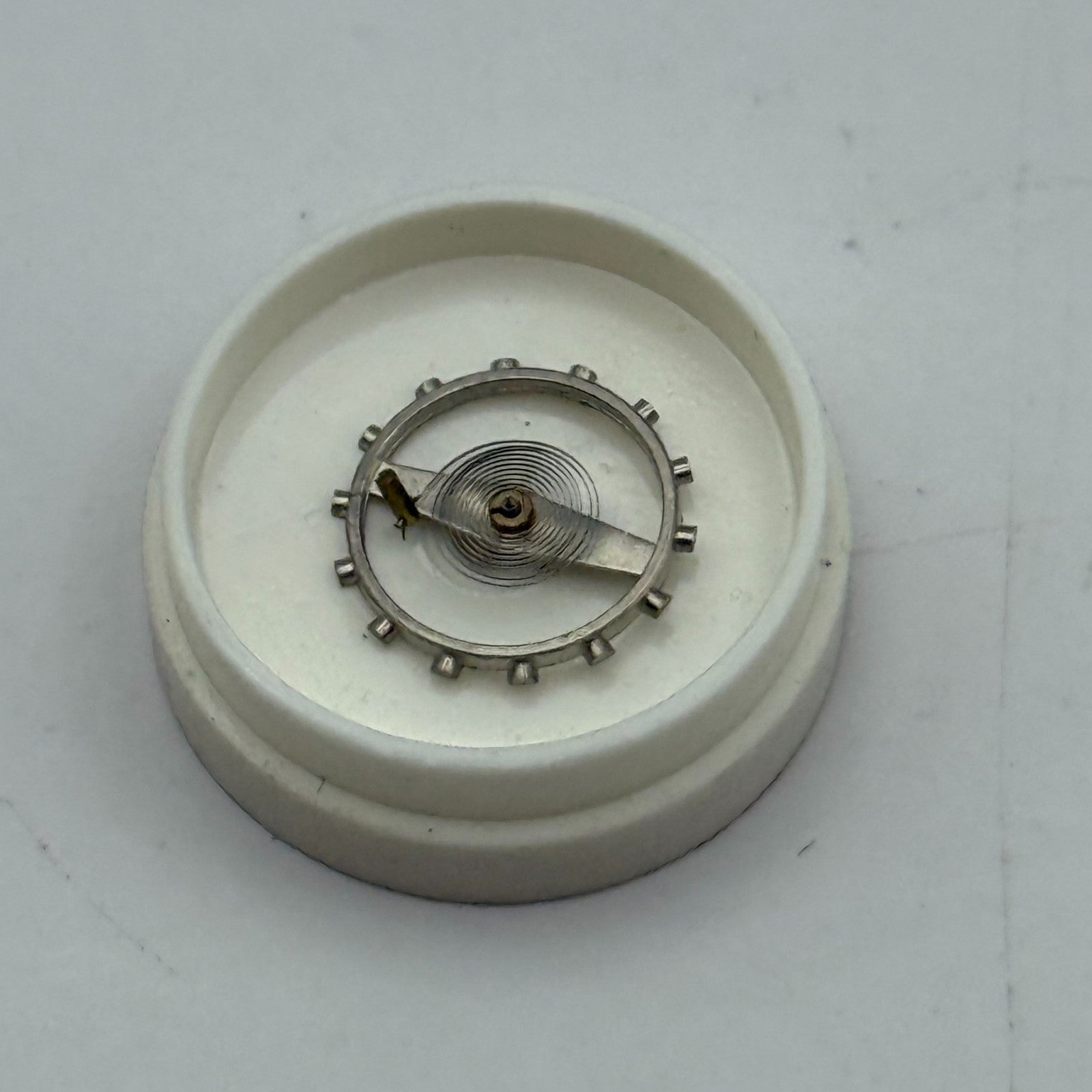 Brac 2001/3 Balance Wheel Complete And Spring  68 Watch Movement Parts NOS