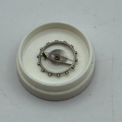 Brac 2001/3 Balance Wheel Complete And Spring  68 Watch Movement Parts NOS