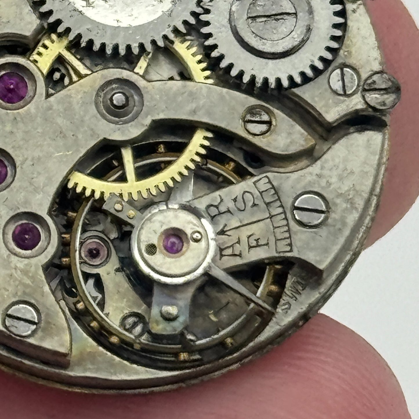 25mm Dreadnought 15 Jewels Swiss Trench Watch Movement Manual Wind PARTS SPARES