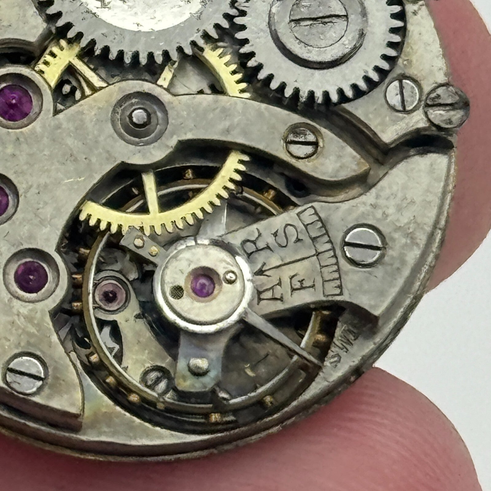 25mm Dreadnought 15 Jewels Swiss Trench Watch Movement Manual Wind PARTS SPARES