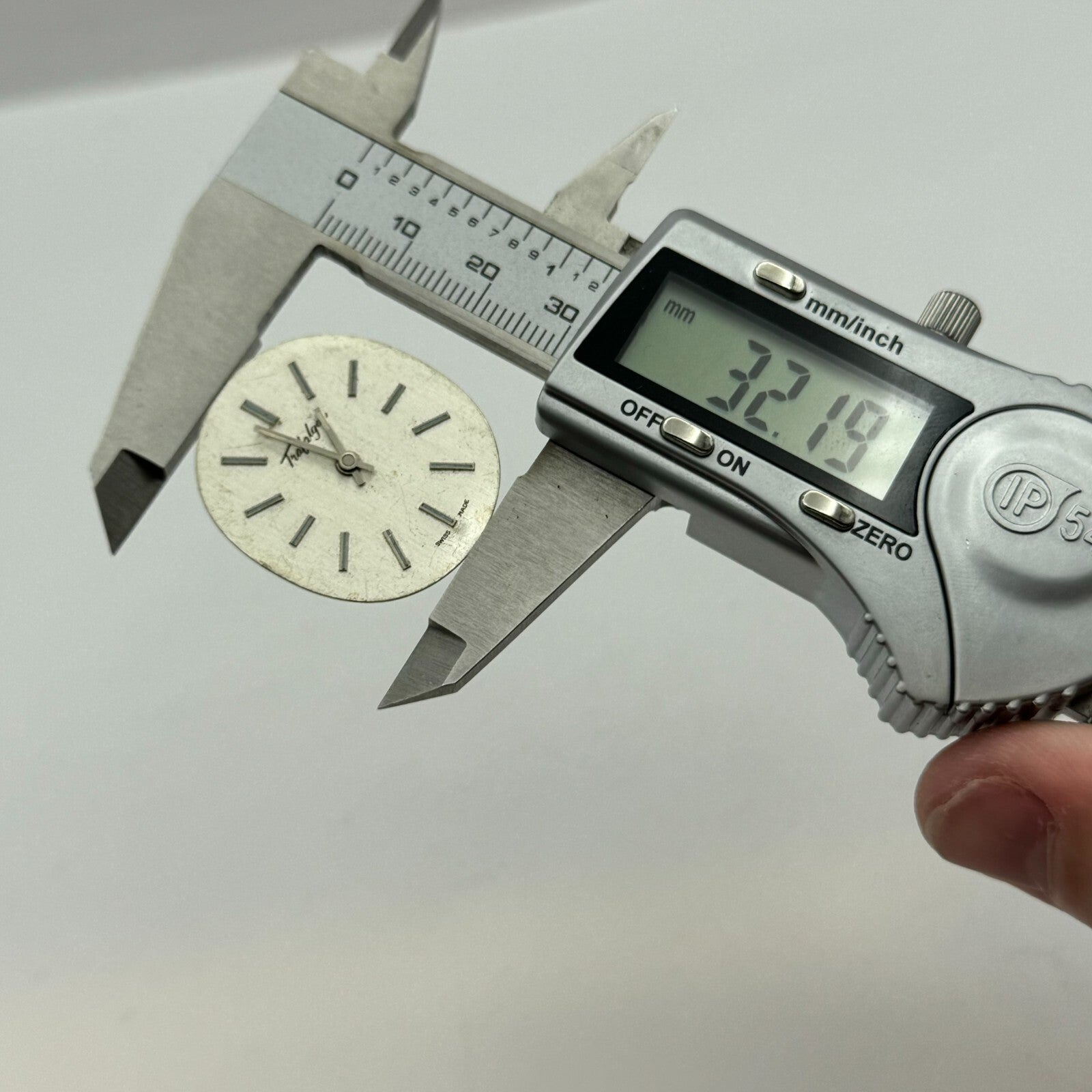 27mm Mens Trafalgar EB 8800 Manual Wind 1 Jewel Watch Movement PARTS REPAIR