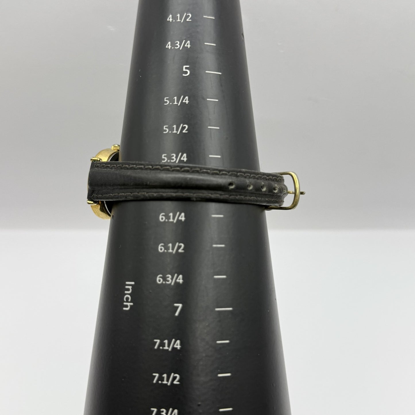 Working Ladies Pierre Nicol Gold Plated 24mm Quartz Watch New Battery Adjustable