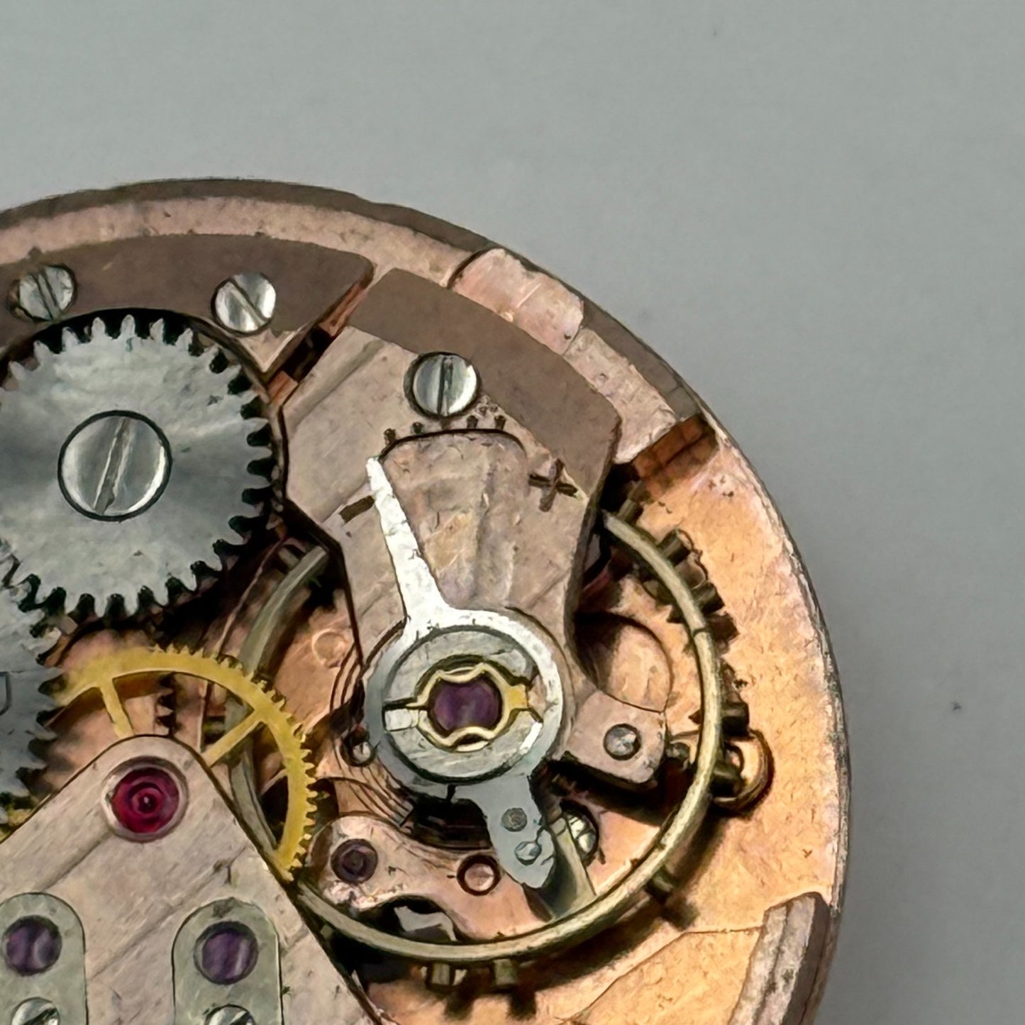 ETA 2391 Watch Movement Bergana Manual Wind Vintage Parts Repair Spares 26mm