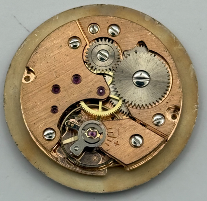 Peseux 7040 Watch Movement Audax Manual Wind Vintage Swiss Parts Repair 23.5mm