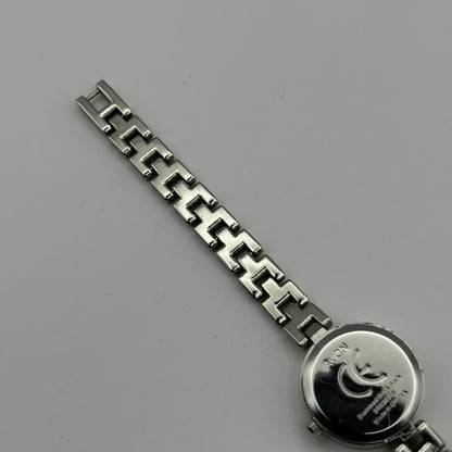 Avon Ladies Quartz Watch Mother of Pearl Dial Silver Tone Bracelet Working 21mm