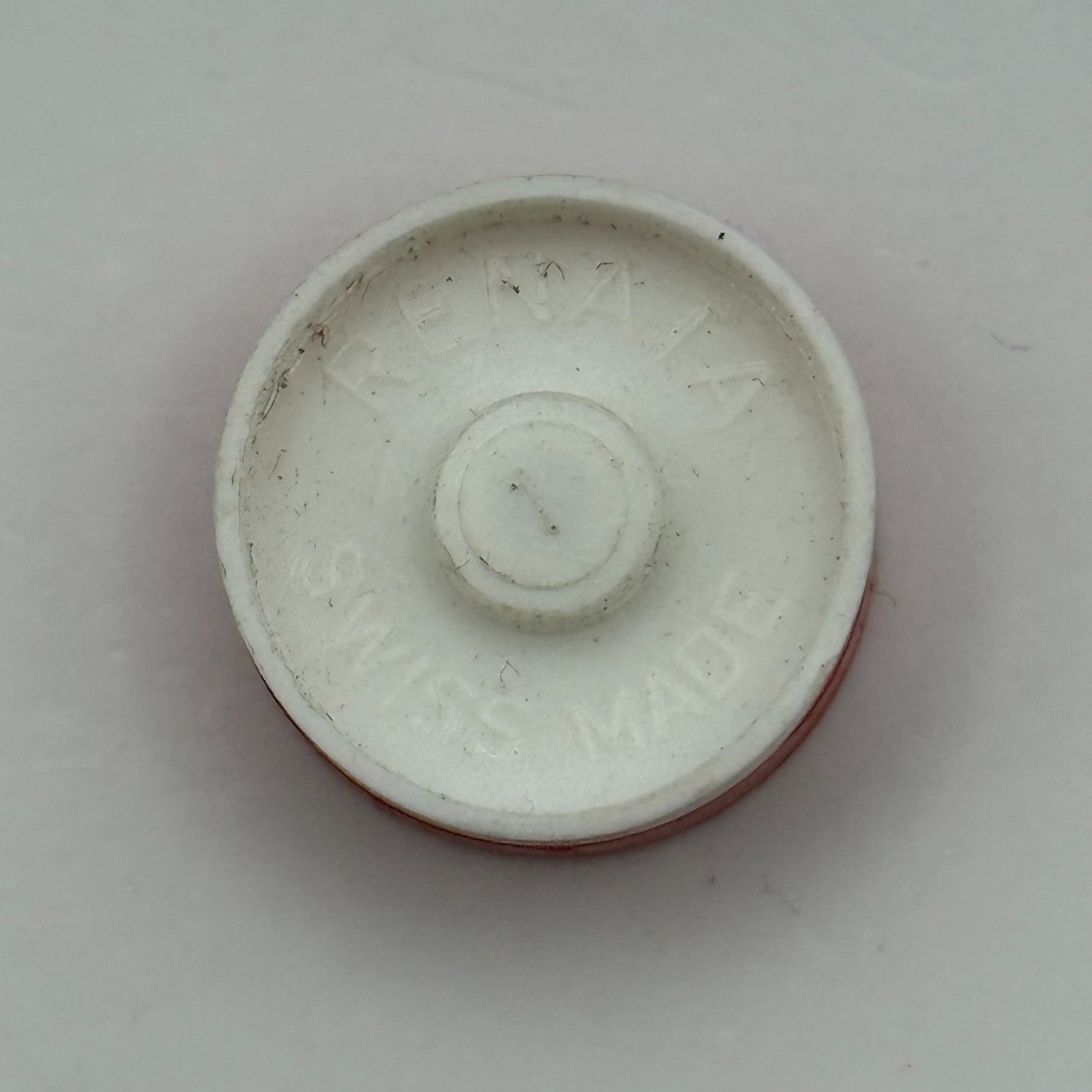 AS 475 Balance Wheel Complete And Spring 5¼''' 20 Watch Movement Parts NOS