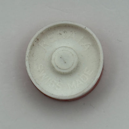 AS 475 Balance Wheel Complete And Spring 5¼''' 20 Watch Movement Parts NOS