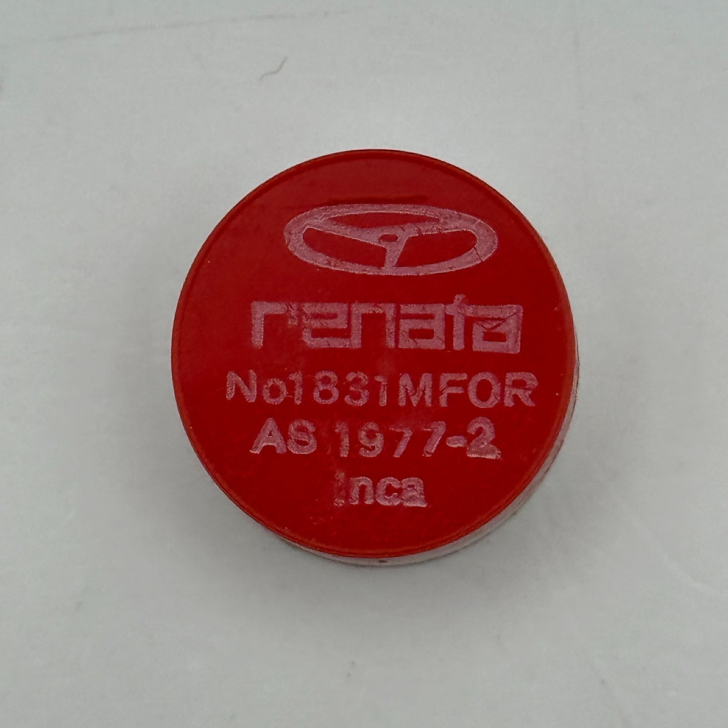 AS 1977-2 Balance Wheel Complete And Spring  1831 M Watch Movement Parts NOS