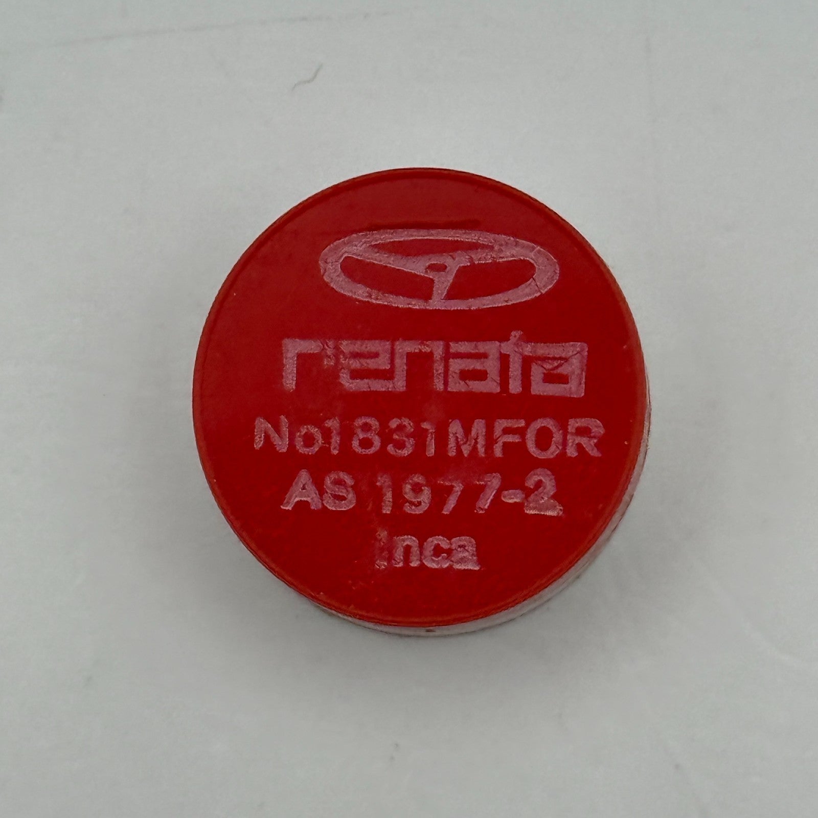 AS 1977-2 Balance Wheel Complete And Spring  1831 M Watch Movement Parts NOS