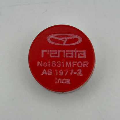 AS 1977-2 Balance Wheel Complete And Spring  1831 M Watch Movement Parts NOS