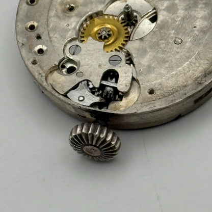 Depose 858 Patent 51482 Trench Watch Movement Manual Wind Vintage Parts 24.8mm
