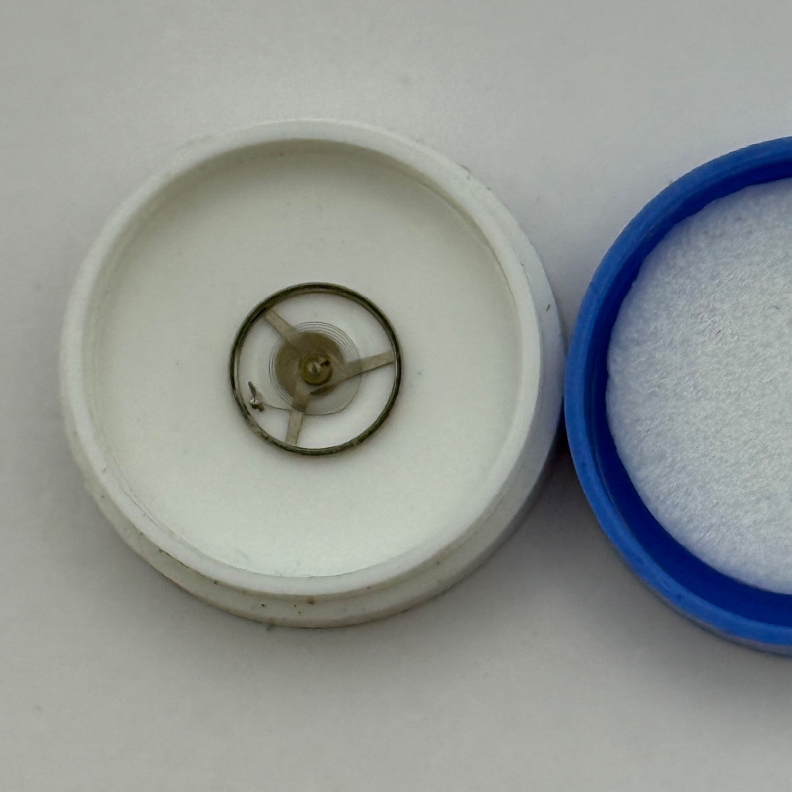 FE 68 Balance Wheel Complete And Spring Ord. + Antich Watch Movement Parts