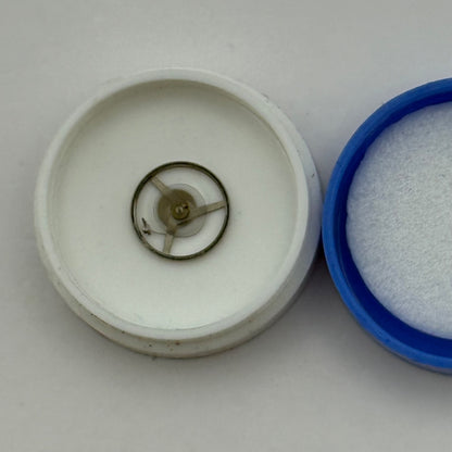 FE 68 Balance Wheel Complete And Spring Ord. + Antich Watch Movement Parts
