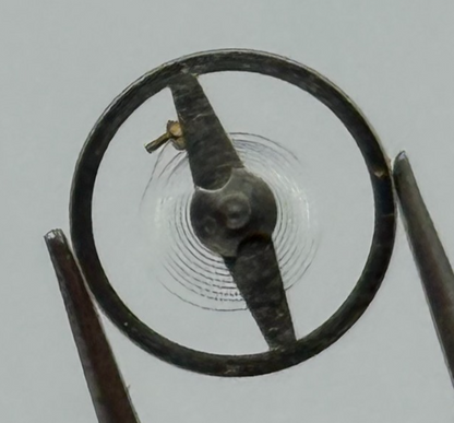 Oris 611 Balance Complete KIF Renata 820 M Watch Movement Parts Vintage NOS