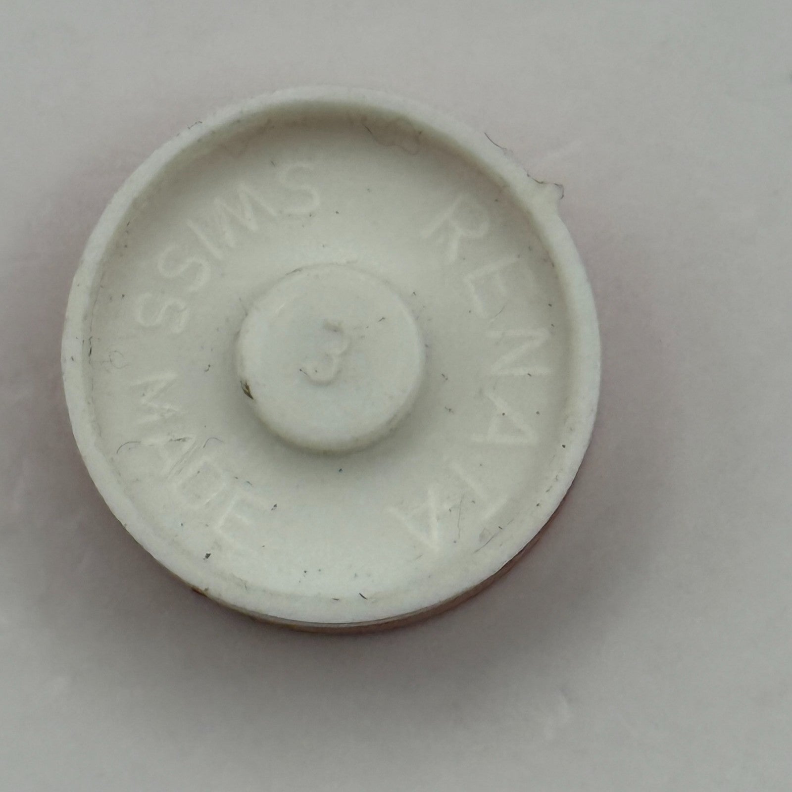 FEF 370, 371 Balance Wheel Complete And Spring 176 Watch Movement Parts NOS 