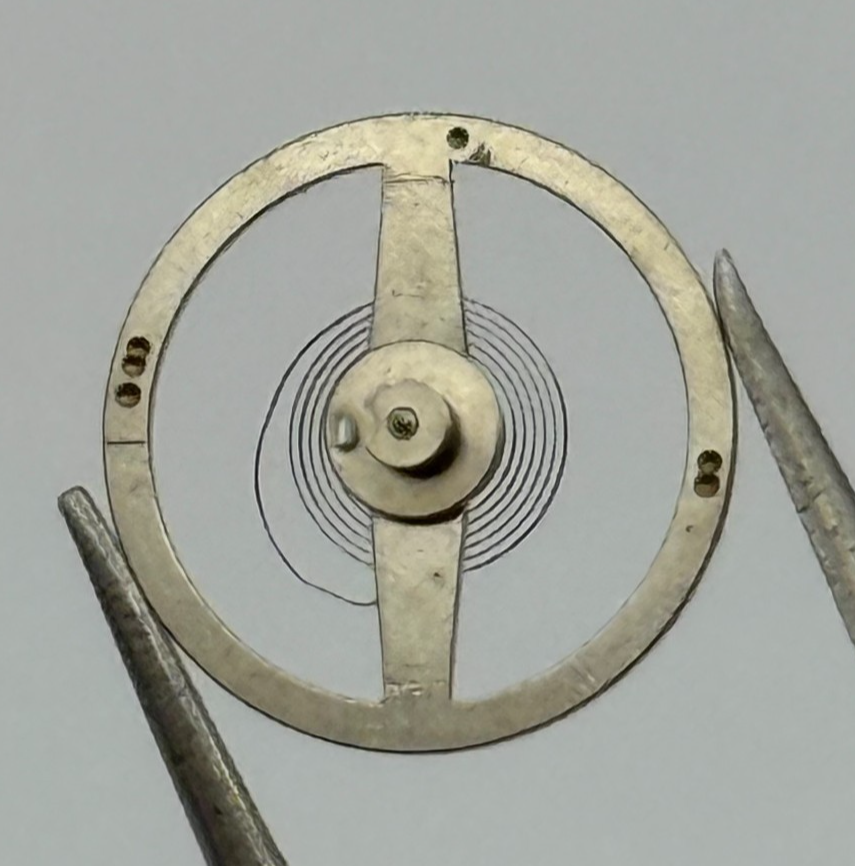 Amida 410 Balance Complete 10½’’’ Renata 671 Watch Movement Parts Vintage NOS