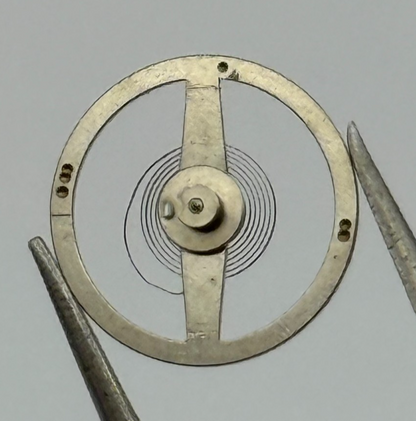 Amida 410 Balance Complete 10½’’’ Renata 671 Watch Movement Parts Vintage NOS