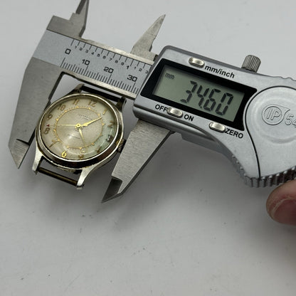 32mm Men’s Manual Wind Ingersoll Shock Proof Watch FOR PARTS TO RESTORE