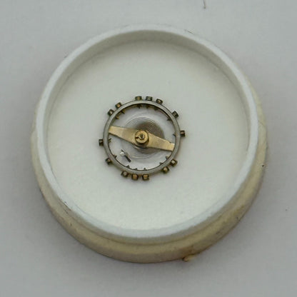 AS 1677 Balance Wheel Complete And Spring Inca 1224 M Watch Movement Parts NOS