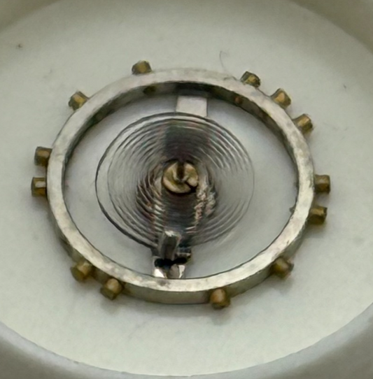 Pierce 100, 103 Balance Complete Renata 283 Watch Movement Parts Vintage NOS