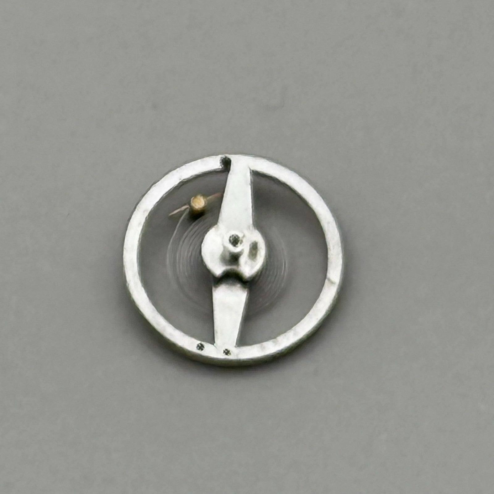 Oris 380 Balance Wheel Complete And Spring 6¾–8’’’ 398 M Watch Movement Parts