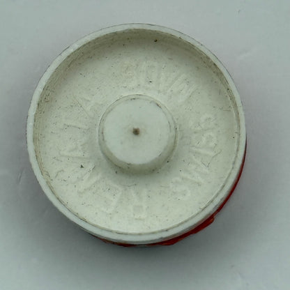 AS 655 Balance Wheel Complete And Spring 5¼’’’  22 Watch Movement Parts NOS 