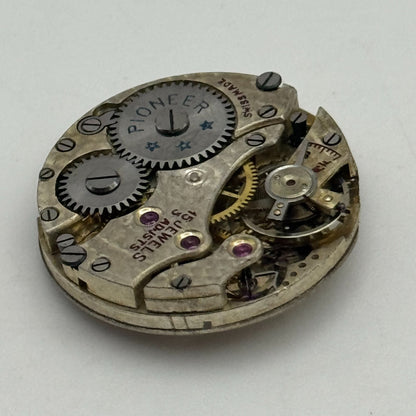 23.7mm Pioneer AS 340 31.1 A Schild Manual Wind Swiss Watch Movement PARTS SPARE