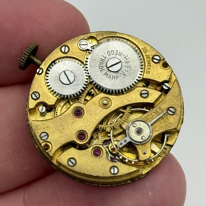 27mm Men's Hefik Non Magnetic Trench Watch Movement Manual Wind Swiss PARTS