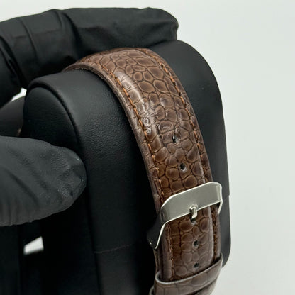 39mm Working Kings Jewelled Lady Bird 6544-3 Quartz Watch 9 Inches New Battery