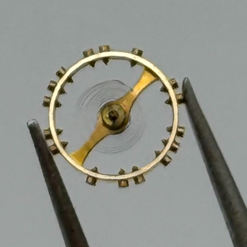 AS 976 1012 Balance Wheel Complete And Spring 29 M Watch Movement Parts NOS