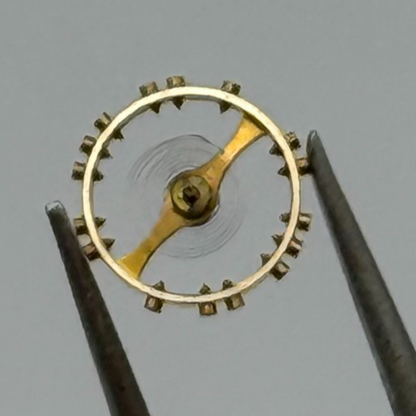 AS 976 1012 Balance Wheel Complete And Spring 29 M Watch Movement Parts NOS