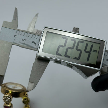 Limit Ladies Quartz Watch Mother of Pearl Dial Crystal Accent Working 22mm