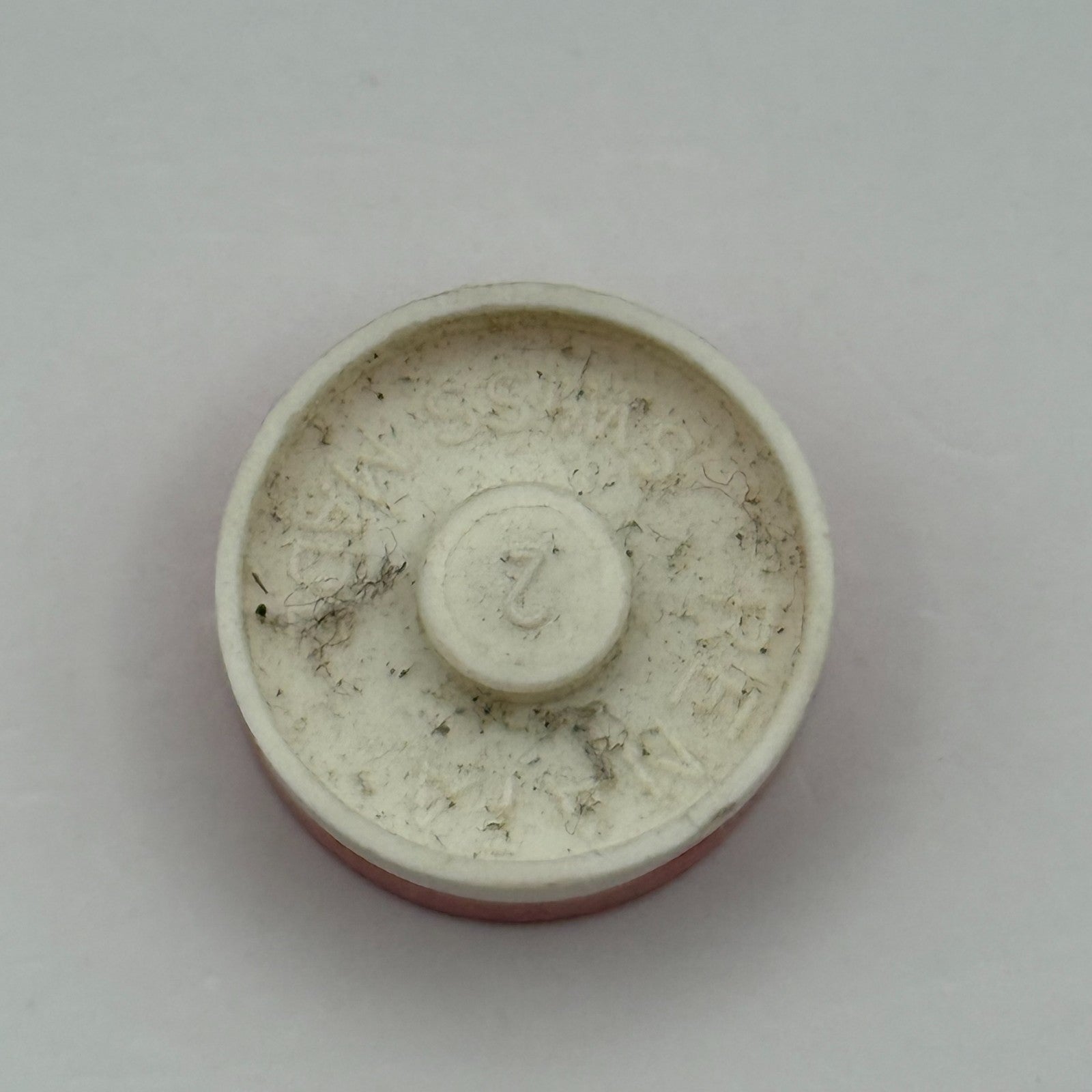 AS 1194 Balance Wheel Complete And Spring 42 M Watch Movement Parts NOS