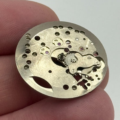25.8mm Mens ST 1686 Manual Wind Partial Watch Movement Swiss Vintage PARTS SPARE