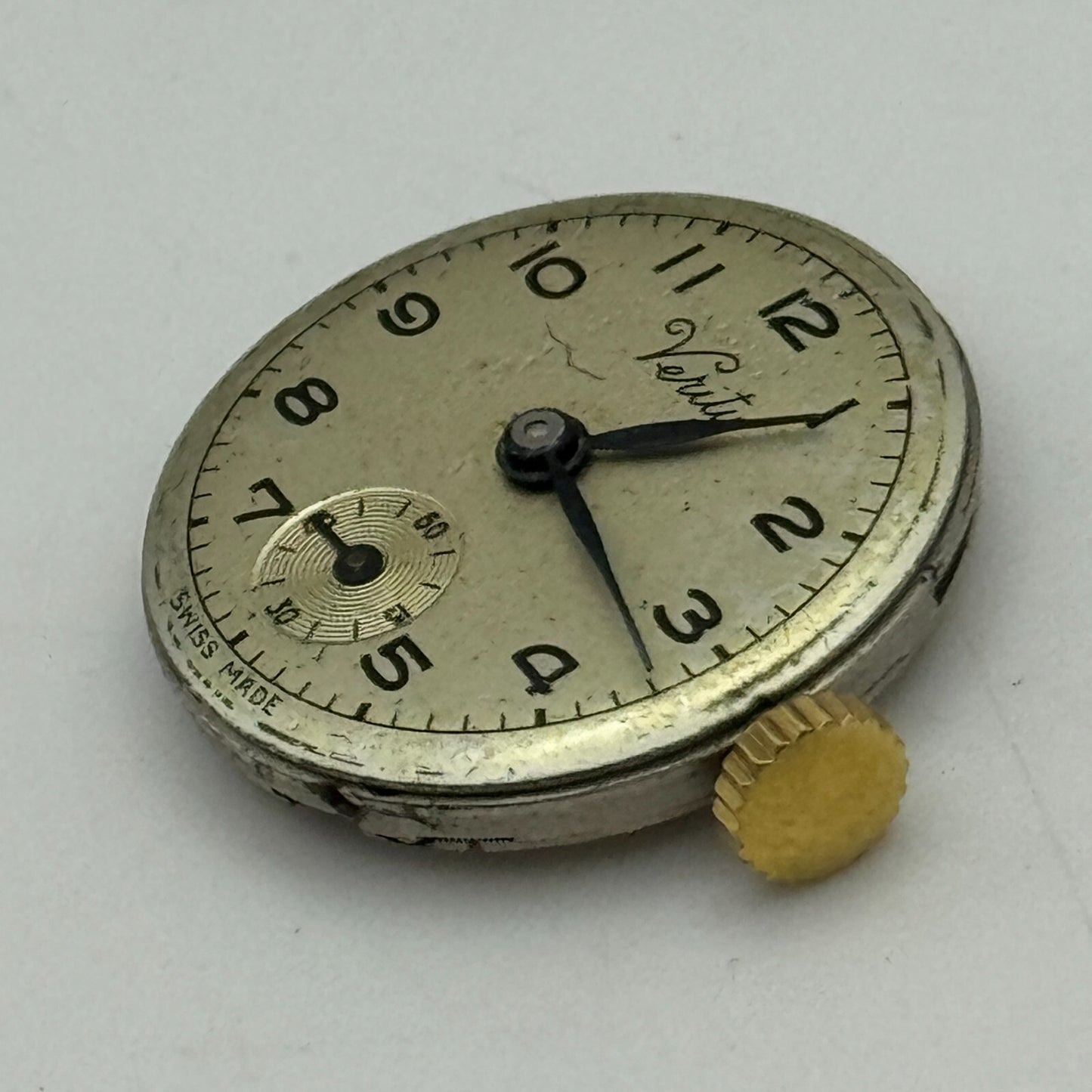 19.7mm Running Verity ETA 980 Sub Seconds Manual Wind Swiss Watch Movement PARTS