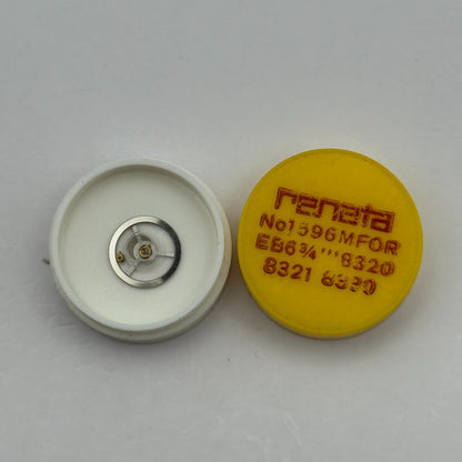 EB 8320 8321 8330 Balance Wheel Complete And Spring 6¾’’’  1596 M Watch Parts