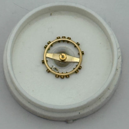 AS 1677 Balance Wheel Complete And Spring Inca 1224 M Watch Movement Parts NOS