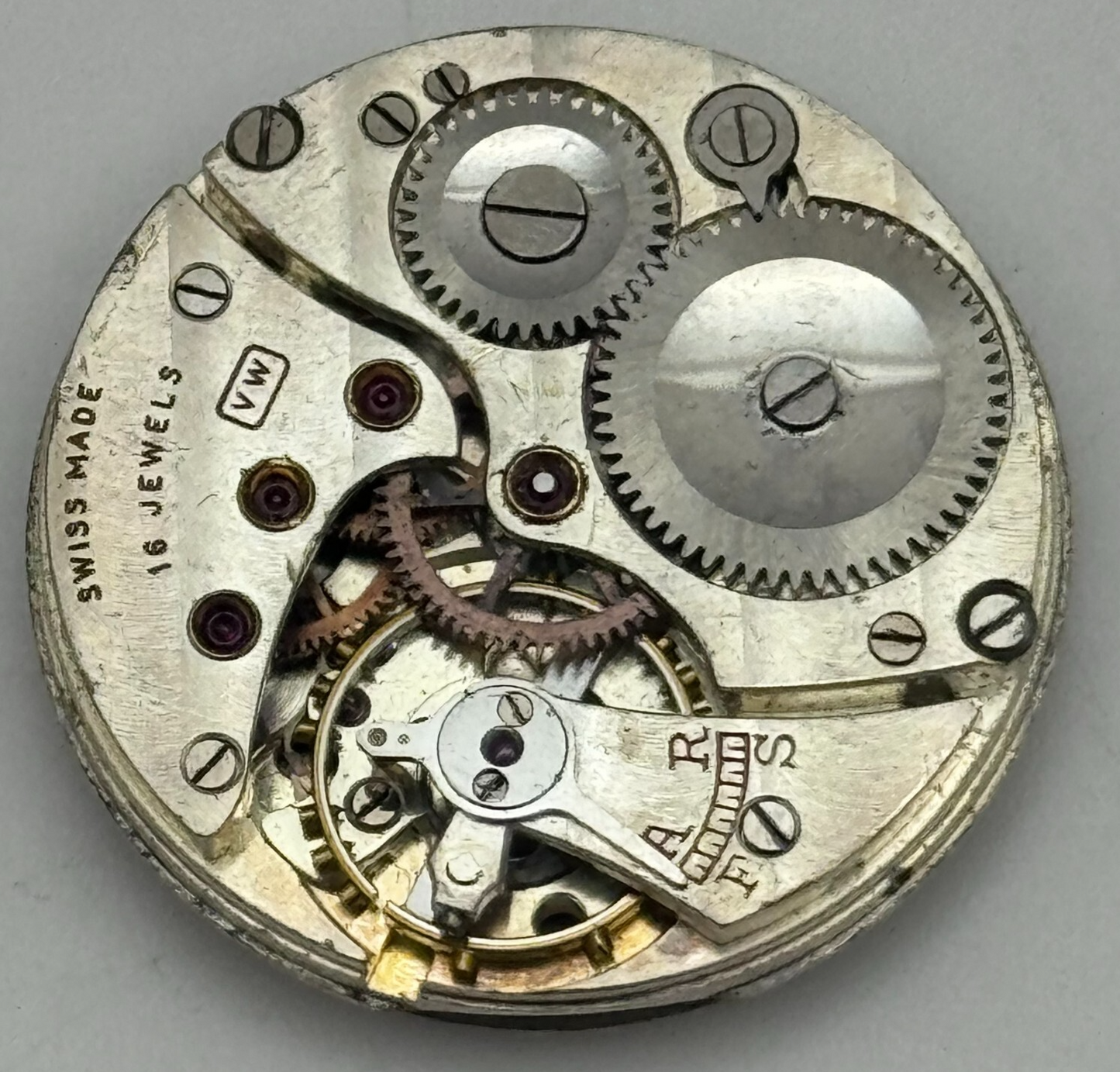 25.3mm Vertex Revue VW High Grade Manual Wind Swiss Watch Movement PARTS SPARES