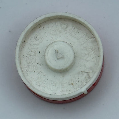 FEF 270 Balance Wheel Complete And Spring 5 1/4''' 173 Watch Movement Parts NOS