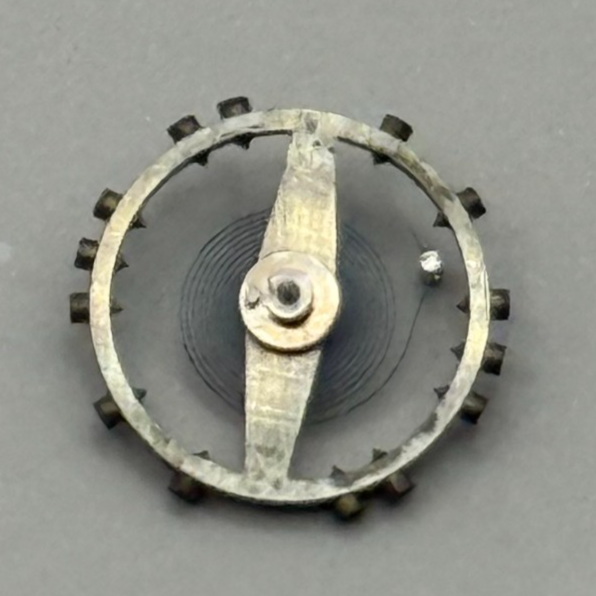AS 1051 Balance Wheel Complete And Spring Inca 534 M Watch Movement Parts NOS