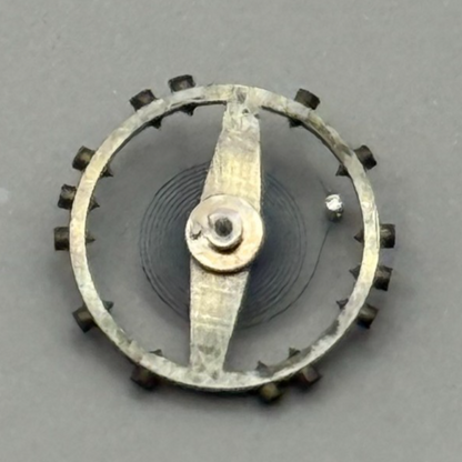 AS 1051 Balance Wheel Complete And Spring Inca 534 M Watch Movement Parts NOS